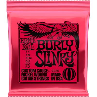 Ernie Ball 2226 Nickel Wound Burly Slinky Ernie Ball 2226 Nickel Wound Burly Slinky