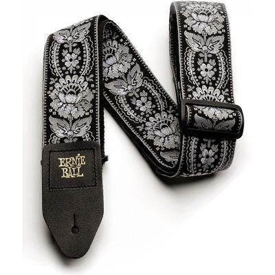 Ernie Ball Royal Orleans Silver Strap Ernie Ball Royal Orleans Silver Strap