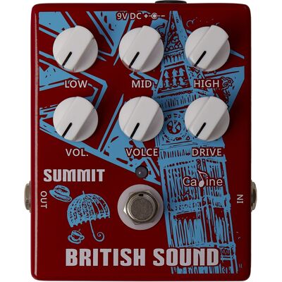 Caline CP-58 British Sound Caline CP-58 British Sound