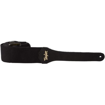 Taylor Cotton Strap Black Taylor Cotton Strap Black