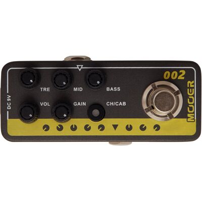 Mooer Micro PreAMP 002 UK Gold 900 Mooer Micro PreAMP 002 UK Gold 900