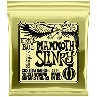 Ernie Ball 2214 Nickel Wound Mammoth Slinky Ernie Ball 2214 Nickel Wound Mammoth Slinky