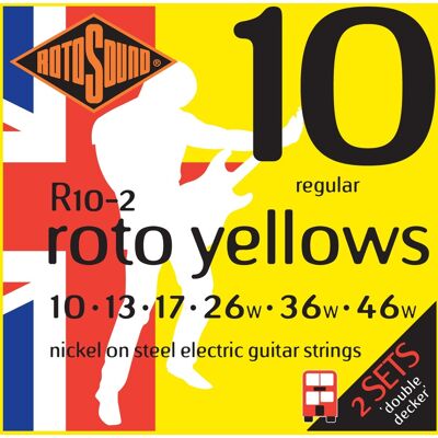 Rotosound R10-2 Rotos Rotosound R10-2 Rotos