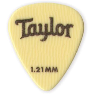 Taylor Premium Darktone Ivoroid Picks 351 1.21 Taylor Premium Darktone Ivoroid Picks 351 1.21