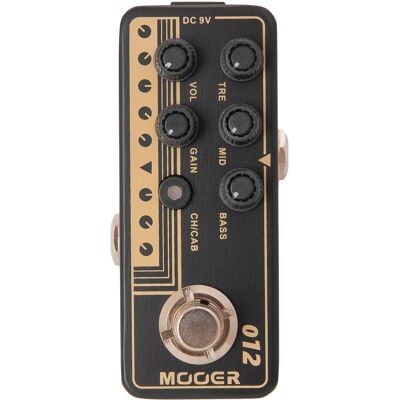 Mooer Micro PreAmp 012 US Gold 100 Mooer Micro PreAmp 012 US Gold 100