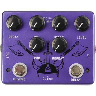 Caline CP-80 Reverb Delay Caline CP-80 Reverb Delay