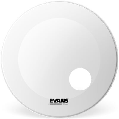 Evans 22" EQ3 Resonant Coated White Evans 22" EQ3 Resonant Coated White