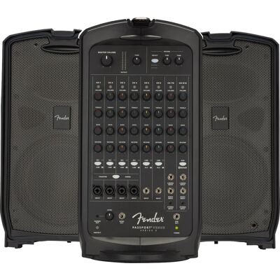 Fender Passport Venue Series 2 BK Przenośny system PA - PA system Fender Passport Venue Series 2 BK Przenośny system PA - PA system
