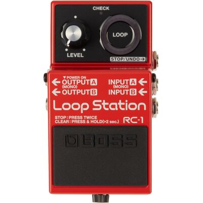 Boss RC-1 Loop Station Boss RC-1 Loop Station