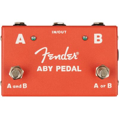 Fender 2-Switch ABY Pedal Fender 2-Switch ABY Pedal
