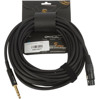 Kabel XLR do TRS 10m Soundsation WM-PXFJS10 - Kabel instrumentów Kabel XLR do TRS 10m Soundsation WM-PXFJS10 - Kabel instrumentów