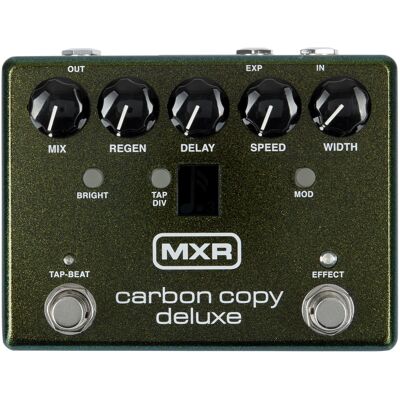 MXR Carbon Copy Deluxe MXR Carbon Copy Deluxe