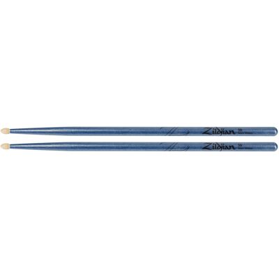 Zildjian 5A Chroma Blue Zildjian 5A Chroma Blue