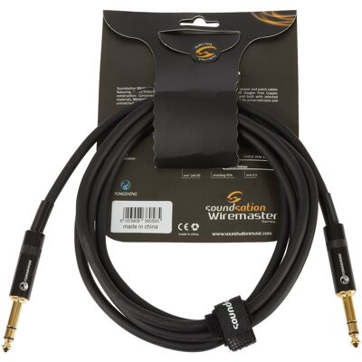 Soundsation WM-PJSJS2 - Profesjonalny 2m kabel audio Soundsation WM-PJSJS2 - Profesjonalny 2m kabel audio