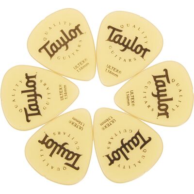 Taylor Ultex Picks 1.14 mm Taylor Ultex Picks 1.14 mm