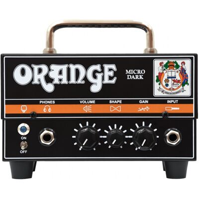 Orange Micro Dark Orange Micro Dark