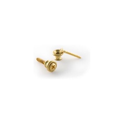 Gibson Strap Buttons Brass Gibson Strap Buttons Brass