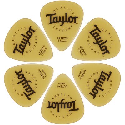 Taylor Ultex Picks 1.0 mm Taylor Ultex Picks 1.0 mm