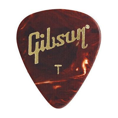 Gibson Celluloid Guitar Picks Tortoise Thin Gibson Celluloid Guitar Picks Tortoise Thin