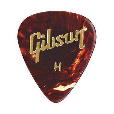 Gibson Celluloid Guitar Picks Tortoise Heavy Gibson Celluloid Guitar Picks Tortoise Heavy