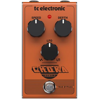 TC Electronic Choka Tremolo TC Electronic Choka Tremolo