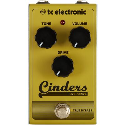 TC Electronic Cinders Overdrive TC Electronic Cinders Overdrive