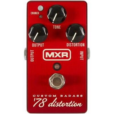 MXR M78 Custom Badass 78 Distortion MXR M78 Custom Badass 78 Distortion