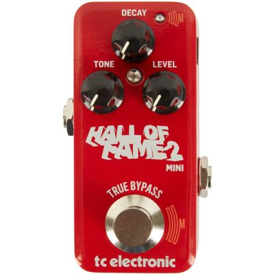 TC Electronic Hall Of Fame 2 Mini Reverb TC Electronic Hall Of Fame 2 Mini Reverb