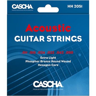 Cascha Premium Acoustic Guitar Strings Cascha Premium Acoustic Guitar Strings