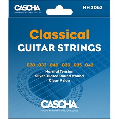 Cascha Premium Classical Guitar Strings Cascha Premium Classical Guitar Strings