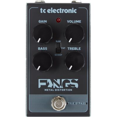 TC Electronic Fangs Metal Distortion TC Electronic Fangs Metal Distortion