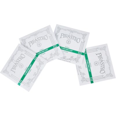 Pirastro Chromcor Vln Set E-ball medium Pirastro Chromcor Vln Set E-ball medium