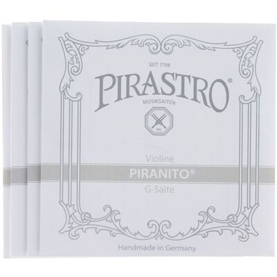 Pirastro Piranito Vln Set E-ball medium Pirastro Piranito Vln Set E-ball medium