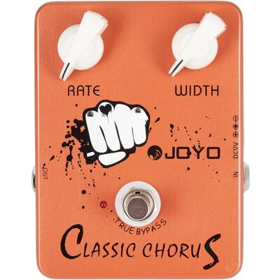 Joyo JF-05 - Efekt gitarowy - Czerwony Joyo JF-05 - Efekt gitarowy - Czerwony