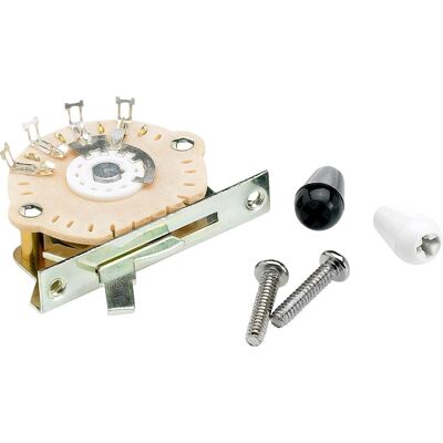 Fender 5-Position Modern-Style Stratocaster Pickup Selector Switch Fender 5-Position Modern-Style Stratocaster Pickup Selector Switch