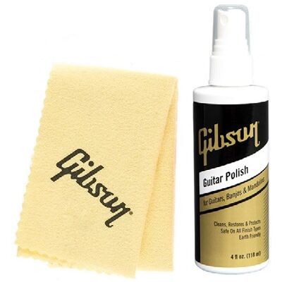 Gibson Pump Polish + Polish Cloth Combo Gibson Pump Polish + Polish Cloth Combo