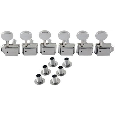 Fender ClassicGear Tuning Machines Chrome Fender ClassicGear Tuning Machines Chrome