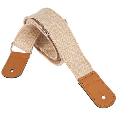 Cascha Ukulele Strap Cotton - Beige Cascha Ukulele Strap Cotton - Beige