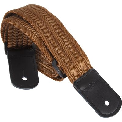 Cascha Ukulele Strap Nylon - Brown Cascha Ukulele Strap Nylon - Brown