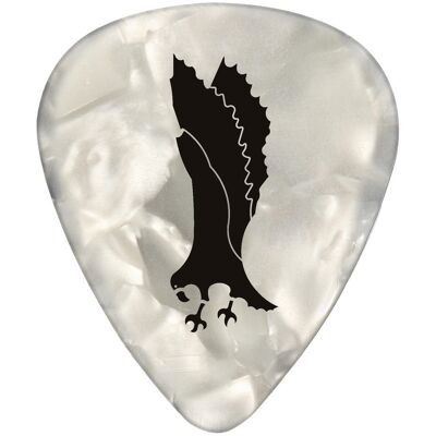 PRS Celluloid Picks White Pearloid Thin PRS Celluloid Picks White Pearloid Thin