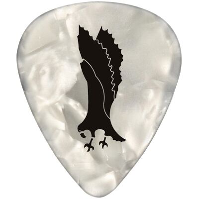 PRS Celluloid Picks White Pearloid Heavy PRS Celluloid Picks White Pearloid Heavy