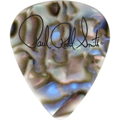 PRS Celluloid Picks Abalone Shell Medium PRS Celluloid Picks Abalone Shell Medium