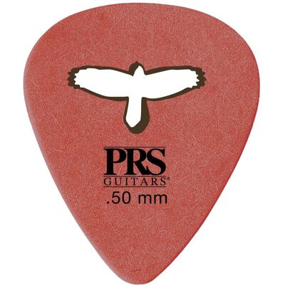 PRS Delrin Punch Picks Red 0.5 mm PRS Delrin Punch Picks Red 0.5 mm