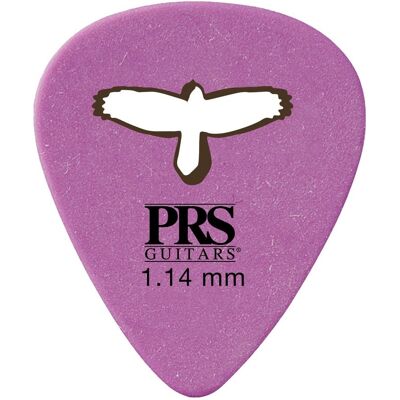 PRS Delrin Punch Picks Purple 1.14 mm PRS Delrin Punch Picks Purple 1.14 mm