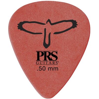 PRS Delrin Picks Red 0.5 mm PRS Delrin Picks Red 0.5 mm