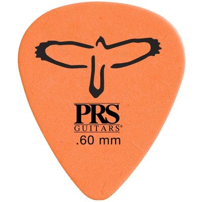 PRS Delrin Picks Orange 0.60 mm PRS Delrin Picks Orange 0.60 mm