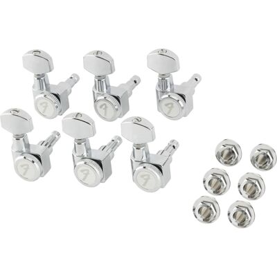 Fender Locking Tuners All Short Chrome Fender Locking Tuners All Short Chrome