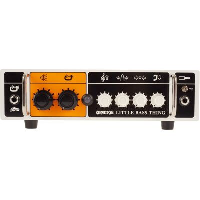 Orange Little Bass Thing Orange Little Bass Thing