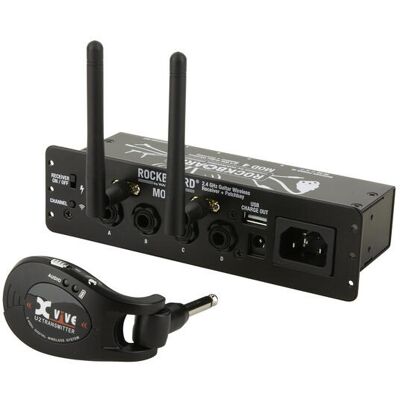 Rockboard MOD 4 & U2 Transmitter Rockboard MOD 4 & U2 Transmitter