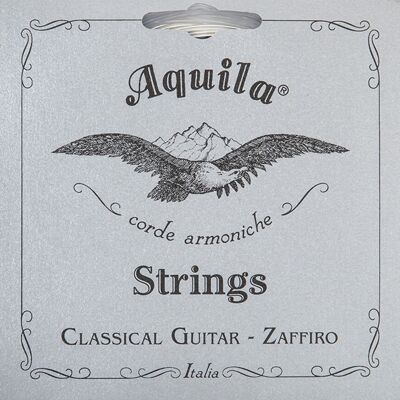 Aquila 137C Zaffiro Classical Guitar String Set Superior Tension Aquila 137C Zaffiro Classical Guitar String Set Superior Tension